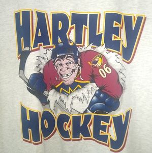 Atlanta Thrashers NHL 2006 Bob Hartley Short Sleeve Cotton Graphic T-Shirt XL